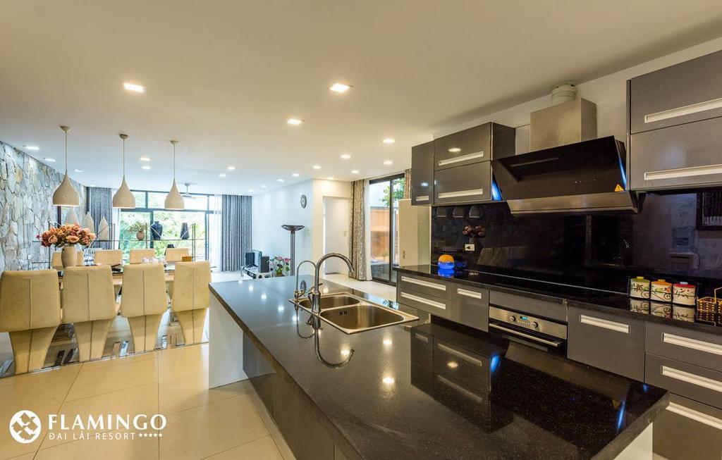 Flamingos Villa Happy Bt Ngọc Quang Kültér fotó