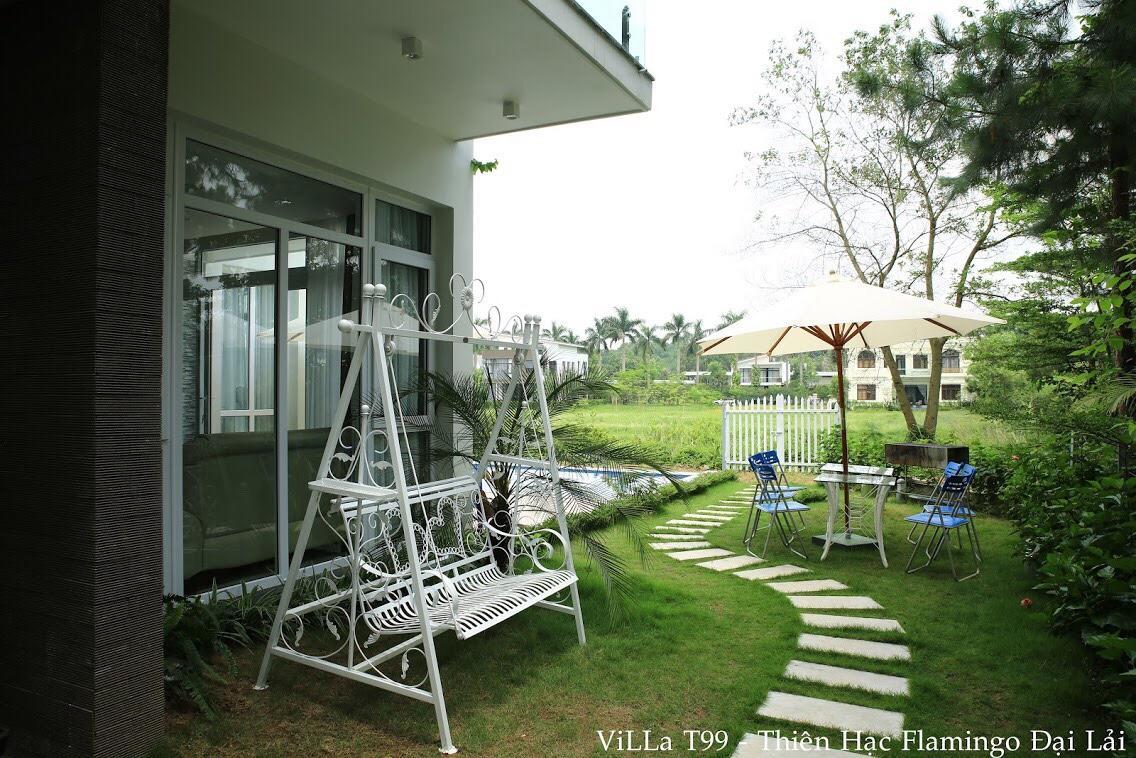Flamingos Villa Happy Bt Ngọc Quang Kültér fotó