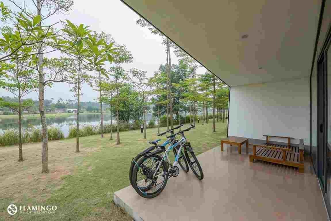 Flamingos Villa Happy Bt Ngọc Quang Kültér fotó