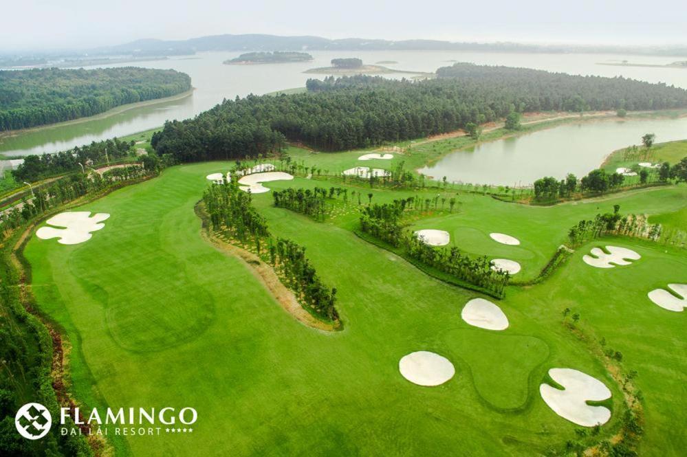 Flamingos Villa Happy Bt Ngọc Quang Kültér fotó
