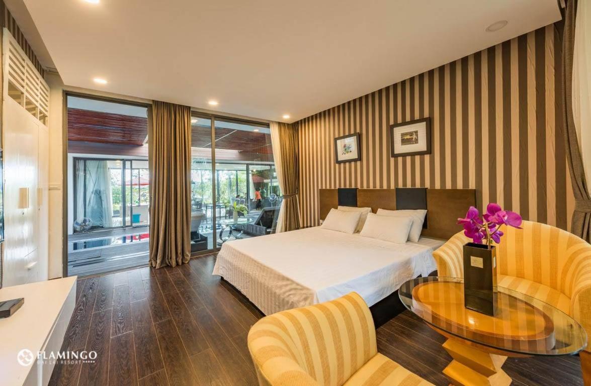 Flamingos Villa Happy Bt Ngọc Quang Kültér fotó