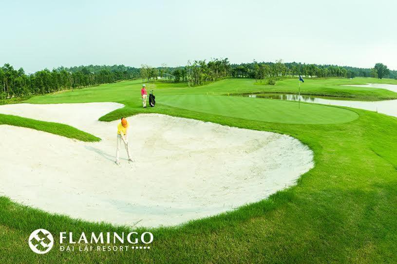 Flamingos Villa Happy Bt Ngọc Quang Kültér fotó