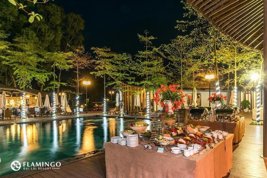 Flamingos Villa Happy Bt Ngọc Quang Kültér fotó